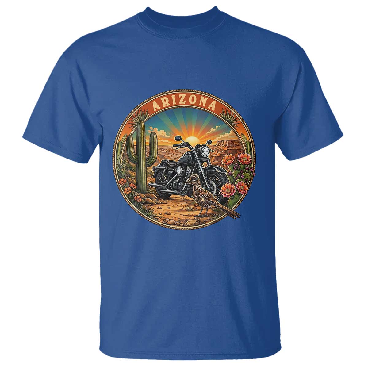 Arizona Pride T Shirt Adventure Scenic Journey Southwest USA