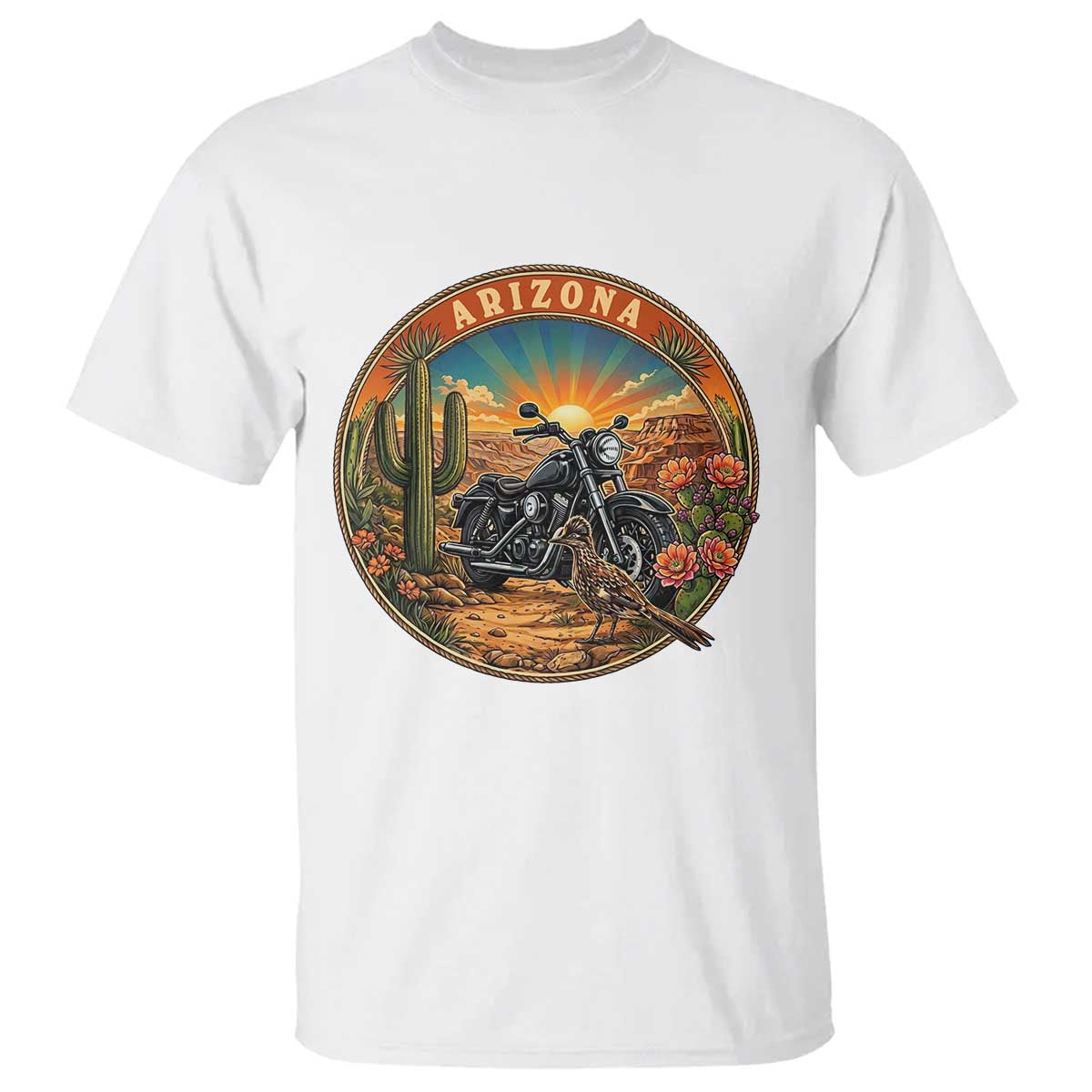 Arizona Pride T Shirt Adventure Scenic Journey Southwest USA