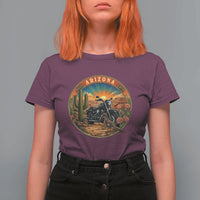 Arizona Pride T Shirt For Women Adventure Scenic Journey Southwest USA