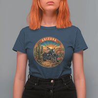 Arizona Pride T Shirt For Women Adventure Scenic Journey Southwest USA