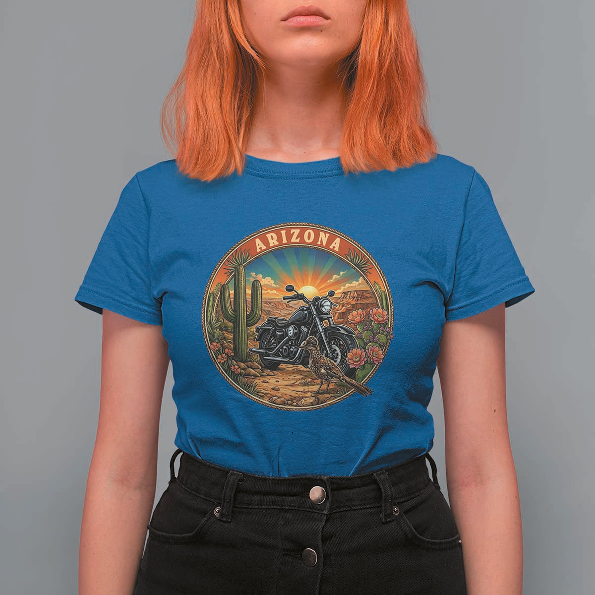 Arizona Pride T Shirt For Women Adventure Scenic Journey Southwest USA
