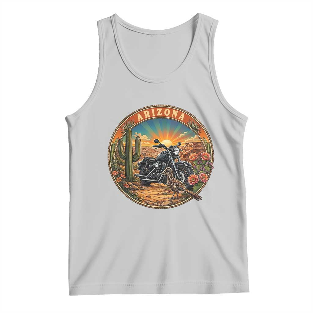 Arizona Pride Tank Top Adventure Scenic Journey Southwest USA