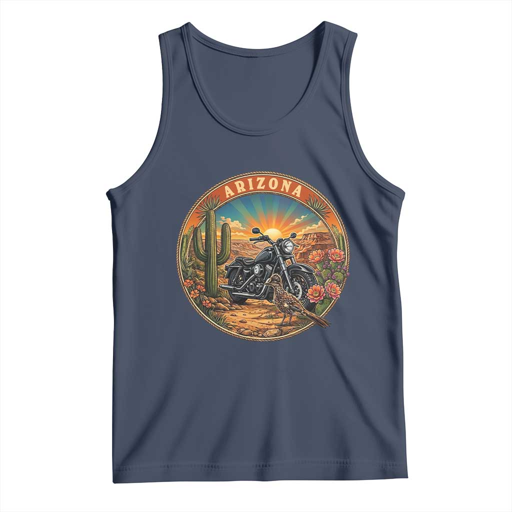 Arizona Pride Tank Top Adventure Scenic Journey Southwest USA