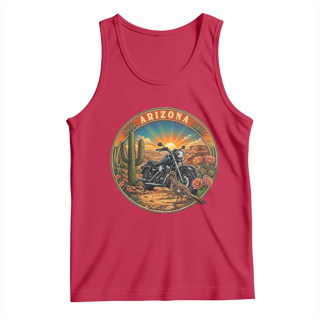 Arizona Pride Tank Top Adventure Scenic Journey Southwest USA