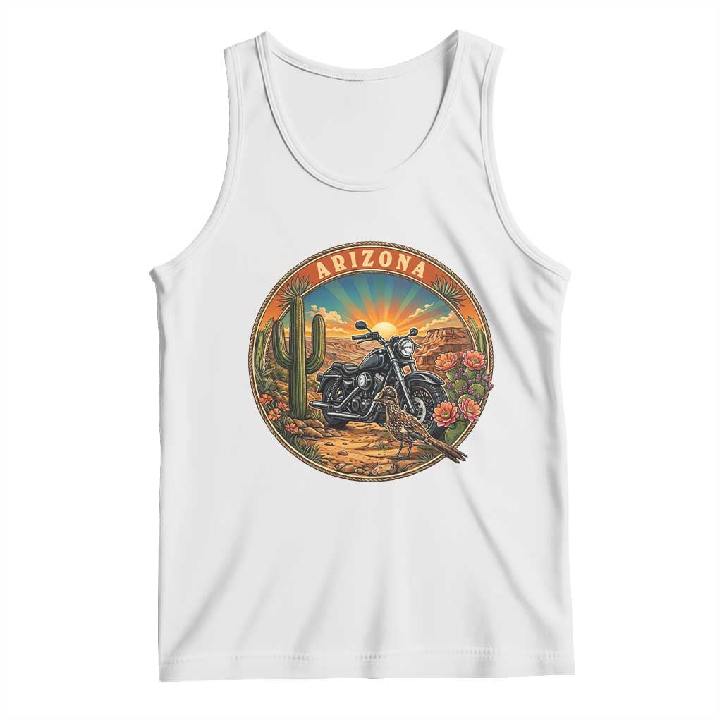 Arizona Pride Tank Top Adventure Scenic Journey Southwest USA