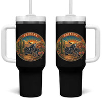 Arizona Pride Tumbler With Handle Adventure Scenic Journey Southwest USA