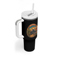 Arizona Pride Tumbler With Handle Adventure Scenic Journey Southwest USA