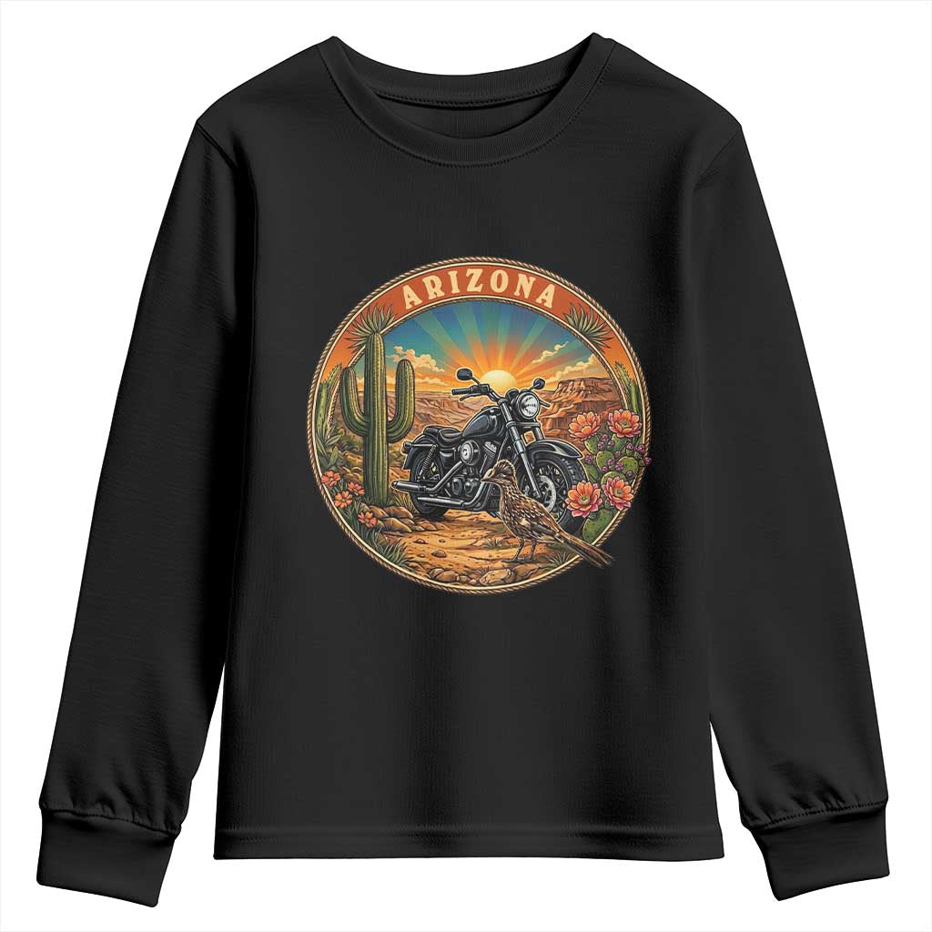 Arizona Pride Youth Sweatshirt Adventure Scenic Journey Southwest USA