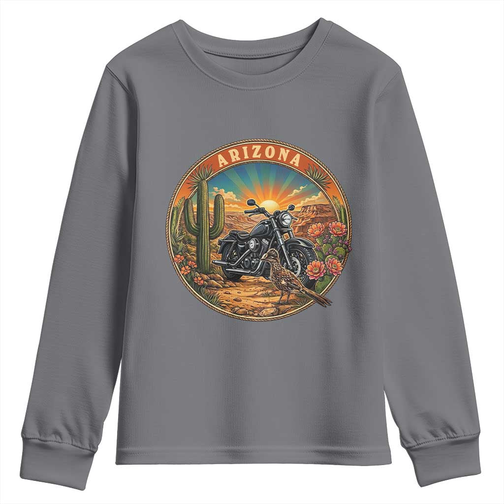 Arizona Pride Youth Sweatshirt Adventure Scenic Journey Southwest USA