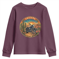 Arizona Pride Youth Sweatshirt Adventure Scenic Journey Southwest USA