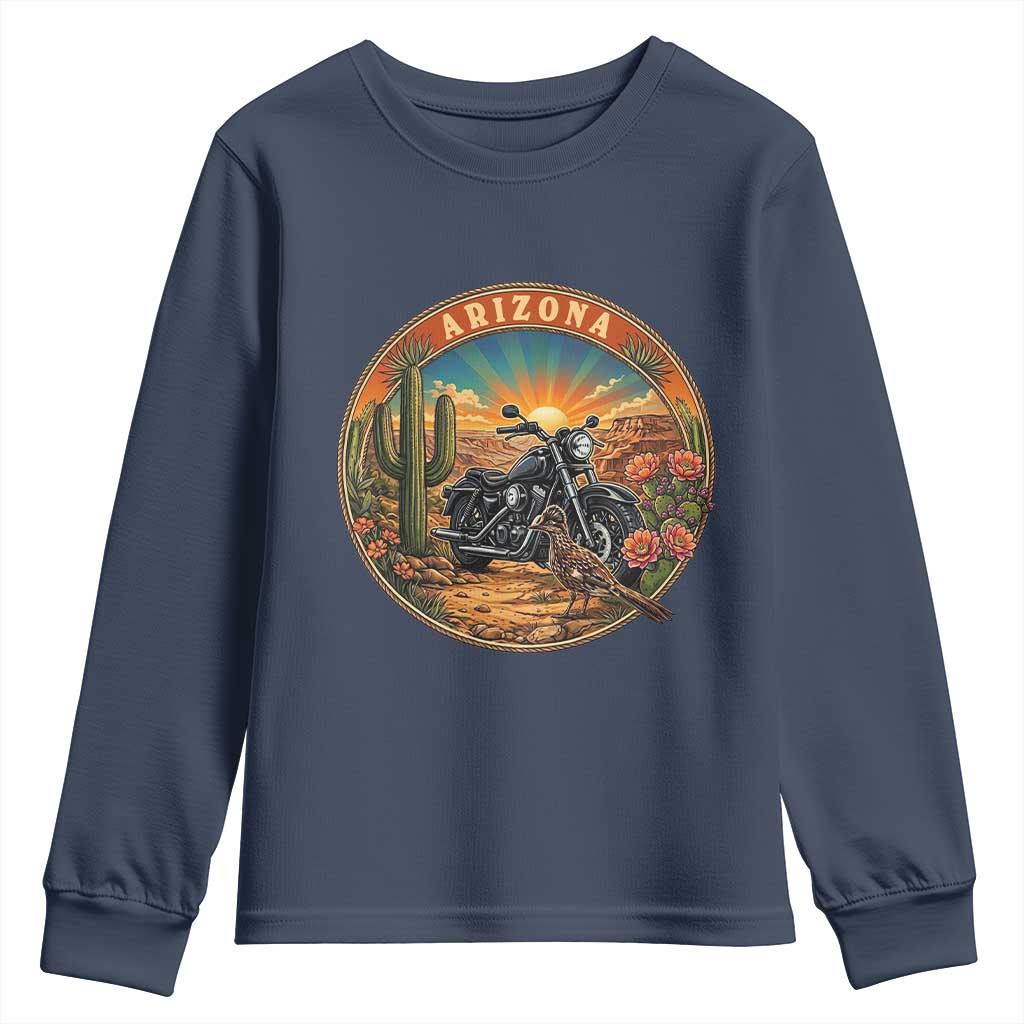 Arizona Pride Youth Sweatshirt Adventure Scenic Journey Southwest USA