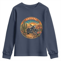 Arizona Pride Youth Sweatshirt Adventure Scenic Journey Southwest USA