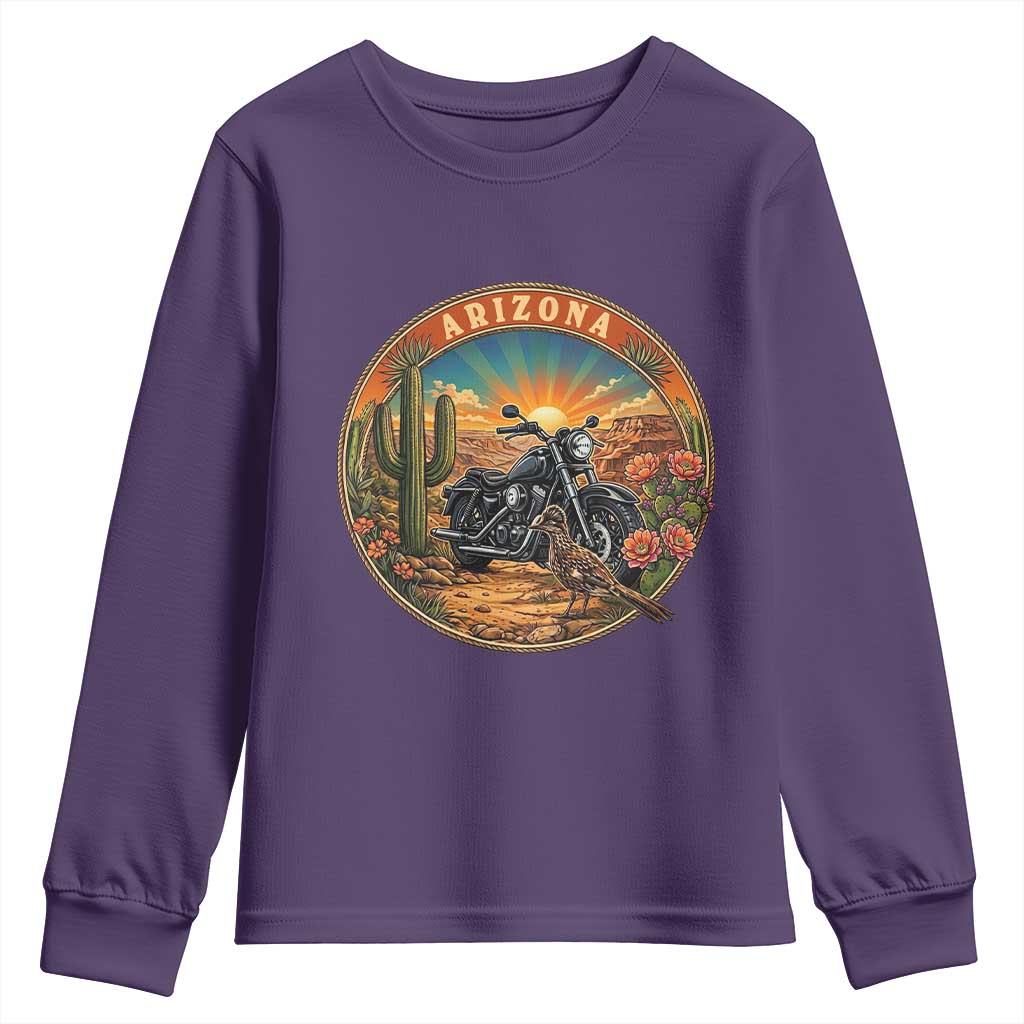 Arizona Pride Youth Sweatshirt Adventure Scenic Journey Southwest USA