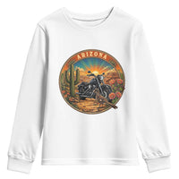 Arizona Pride Youth Sweatshirt Adventure Scenic Journey Southwest USA