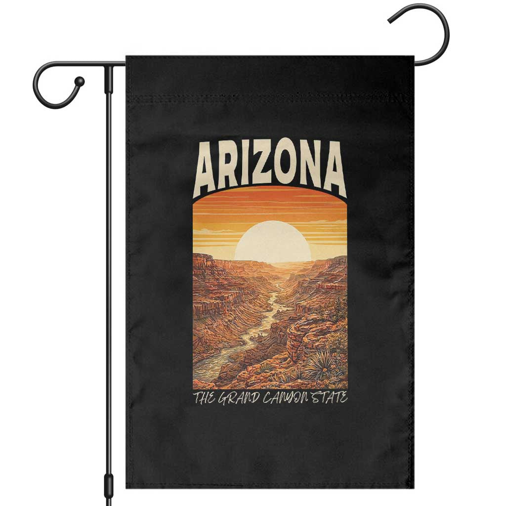 Arizona Souvenir Grand Canyon State Garden Flag Saguaro Cactus Road Trip