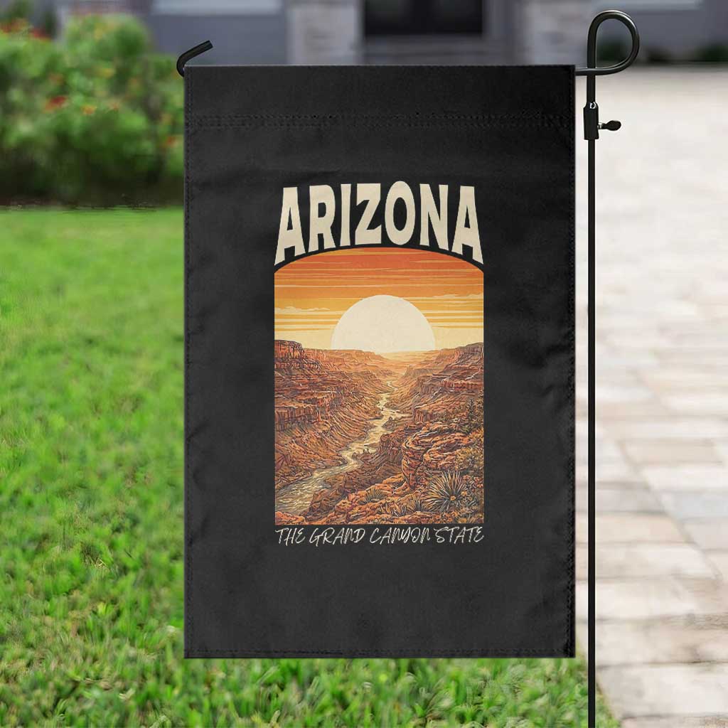 Arizona Souvenir Grand Canyon State Garden Flag Saguaro Cactus Road Trip