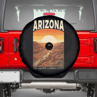 Arizona Souvenir Grand Canyon State Spare Tire Cover Saguaro Cactus Road Trip