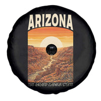 Arizona Souvenir Grand Canyon State Spare Tire Cover Saguaro Cactus Road Trip
