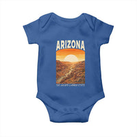 Arizona Souvenir Grand Canyon State Baby Onesie Saguaro Cactus Road Trip