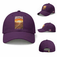 Arizona Souvenir Grand Canyon State Baseball Cap Saguaro Cactus Road Trip