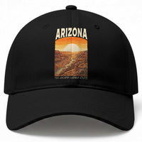 Arizona Souvenir Grand Canyon State Baseball Cap Saguaro Cactus Road Trip
