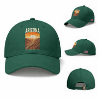 Arizona Souvenir Grand Canyon State Baseball Cap Saguaro Cactus Road Trip