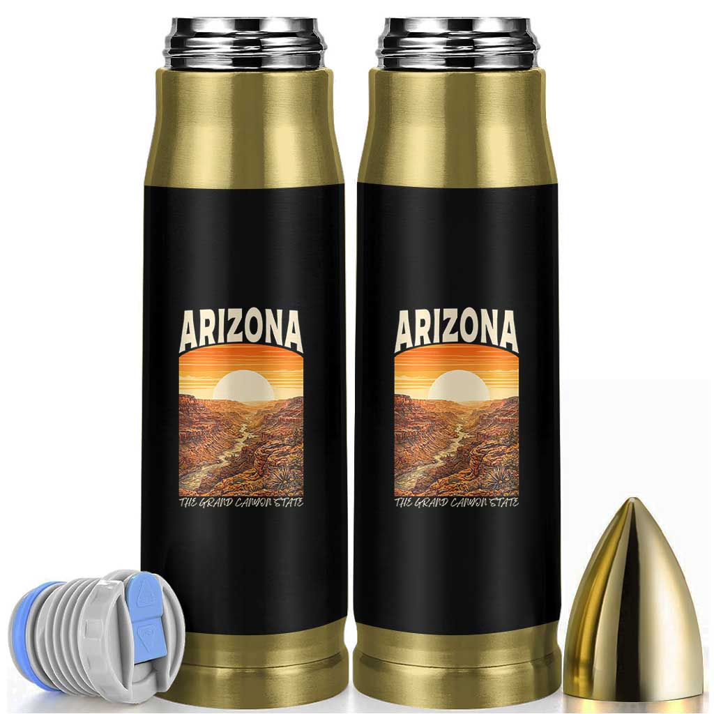 Arizona Souvenir Grand Canyon State Bullet Tumbler Saguaro Cactus Road Trip