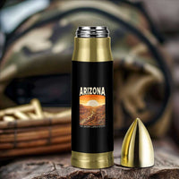 Arizona Souvenir Grand Canyon State Bullet Tumbler Saguaro Cactus Road Trip