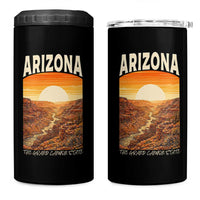 Arizona Souvenir Grand Canyon State 4 in 1 Can Cooler Tumbler Saguaro Cactus Road Trip