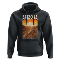 Arizona Souvenir Grand Canyon State Hoodie Saguaro Cactus Road Trip