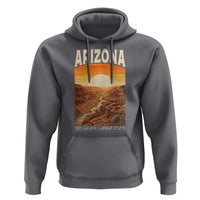 Arizona Souvenir Grand Canyon State Hoodie Saguaro Cactus Road Trip
