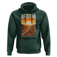 Arizona Souvenir Grand Canyon State Hoodie Saguaro Cactus Road Trip
