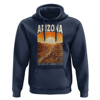 Arizona Souvenir Grand Canyon State Hoodie Saguaro Cactus Road Trip