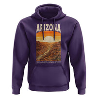 Arizona Souvenir Grand Canyon State Hoodie Saguaro Cactus Road Trip