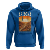 Arizona Souvenir Grand Canyon State Hoodie Saguaro Cactus Road Trip