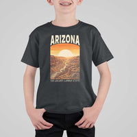 Arizona Souvenir Grand Canyon State T Shirt For Kid Saguaro Cactus Road Trip