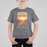 Arizona Souvenir Grand Canyon State T Shirt For Kid Saguaro Cactus Road Trip