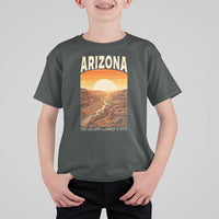 Arizona Souvenir Grand Canyon State T Shirt For Kid Saguaro Cactus Road Trip