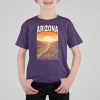 Arizona Souvenir Grand Canyon State T Shirt For Kid Saguaro Cactus Road Trip