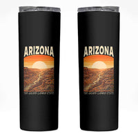 Arizona Souvenir Grand Canyon State Skinny Tumbler Saguaro Cactus Road Trip