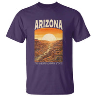 Arizona Souvenir Grand Canyon State T Shirt Saguaro Cactus Road Trip
