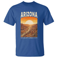 Arizona Souvenir Grand Canyon State T Shirt Saguaro Cactus Road Trip