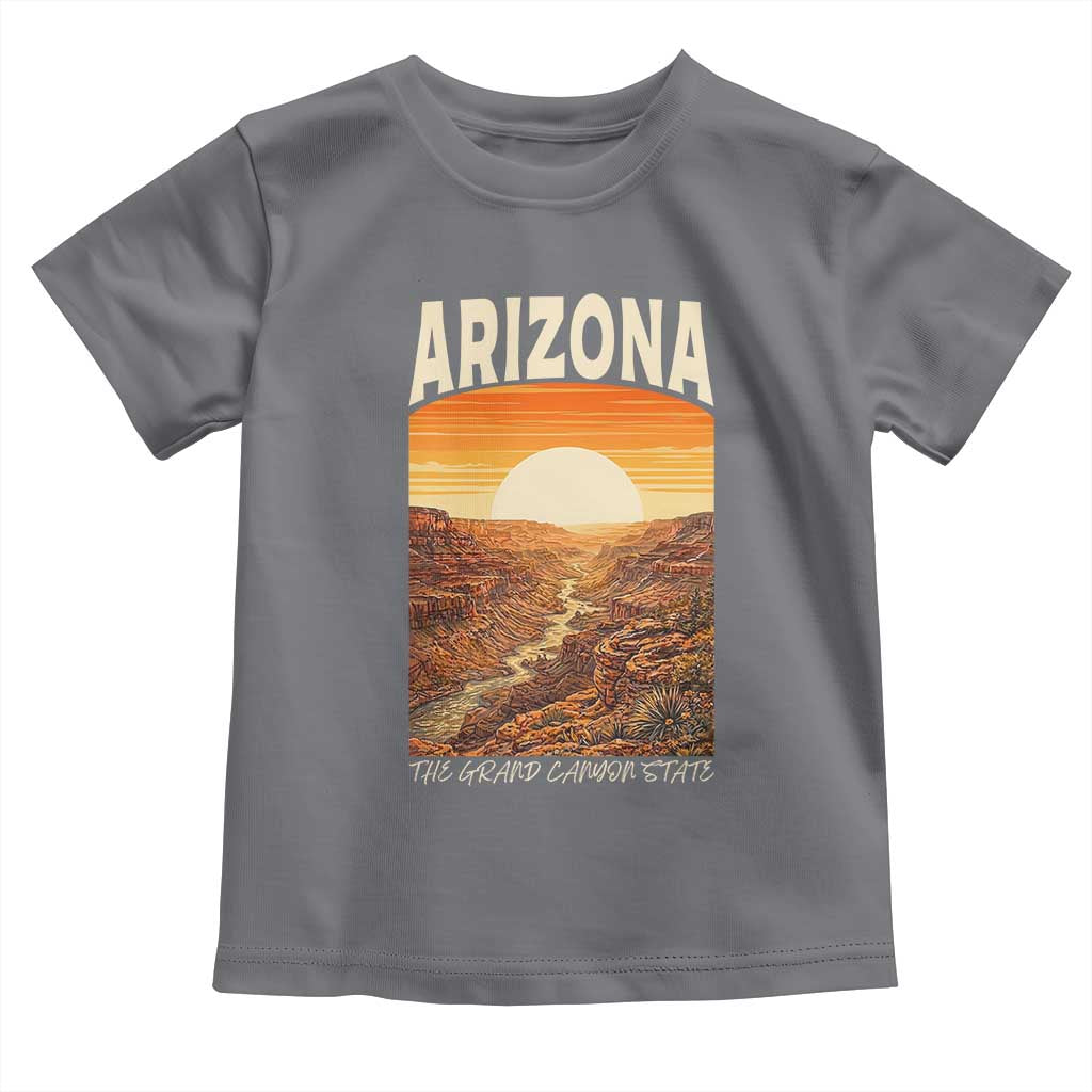 Arizona Souvenir Grand Canyon State Toddler T Shirt Saguaro Cactus Road Trip