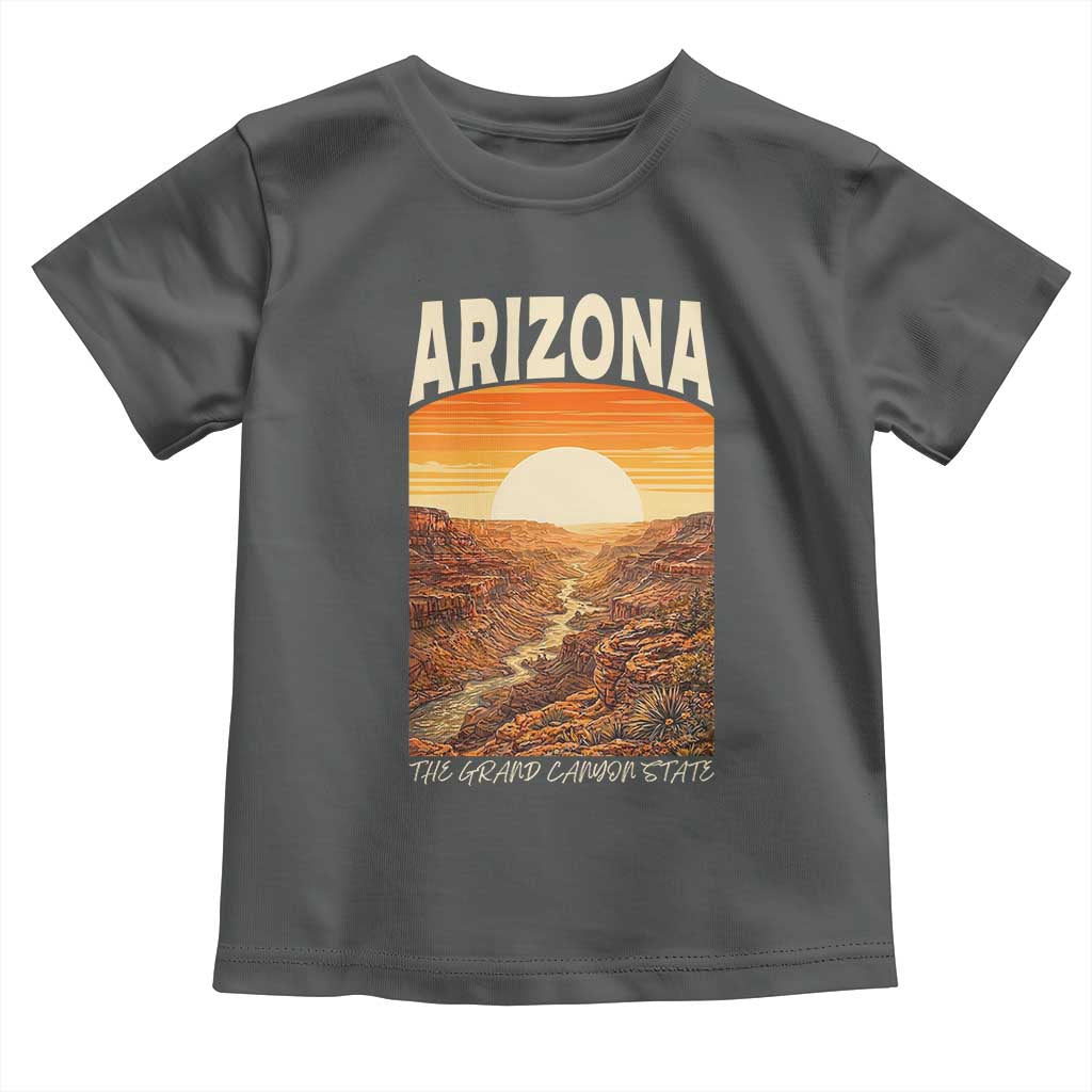 Arizona Souvenir Grand Canyon State Toddler T Shirt Saguaro Cactus Road Trip