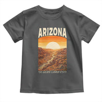 Arizona Souvenir Grand Canyon State Toddler T Shirt Saguaro Cactus Road Trip