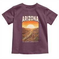 Arizona Souvenir Grand Canyon State Toddler T Shirt Saguaro Cactus Road Trip