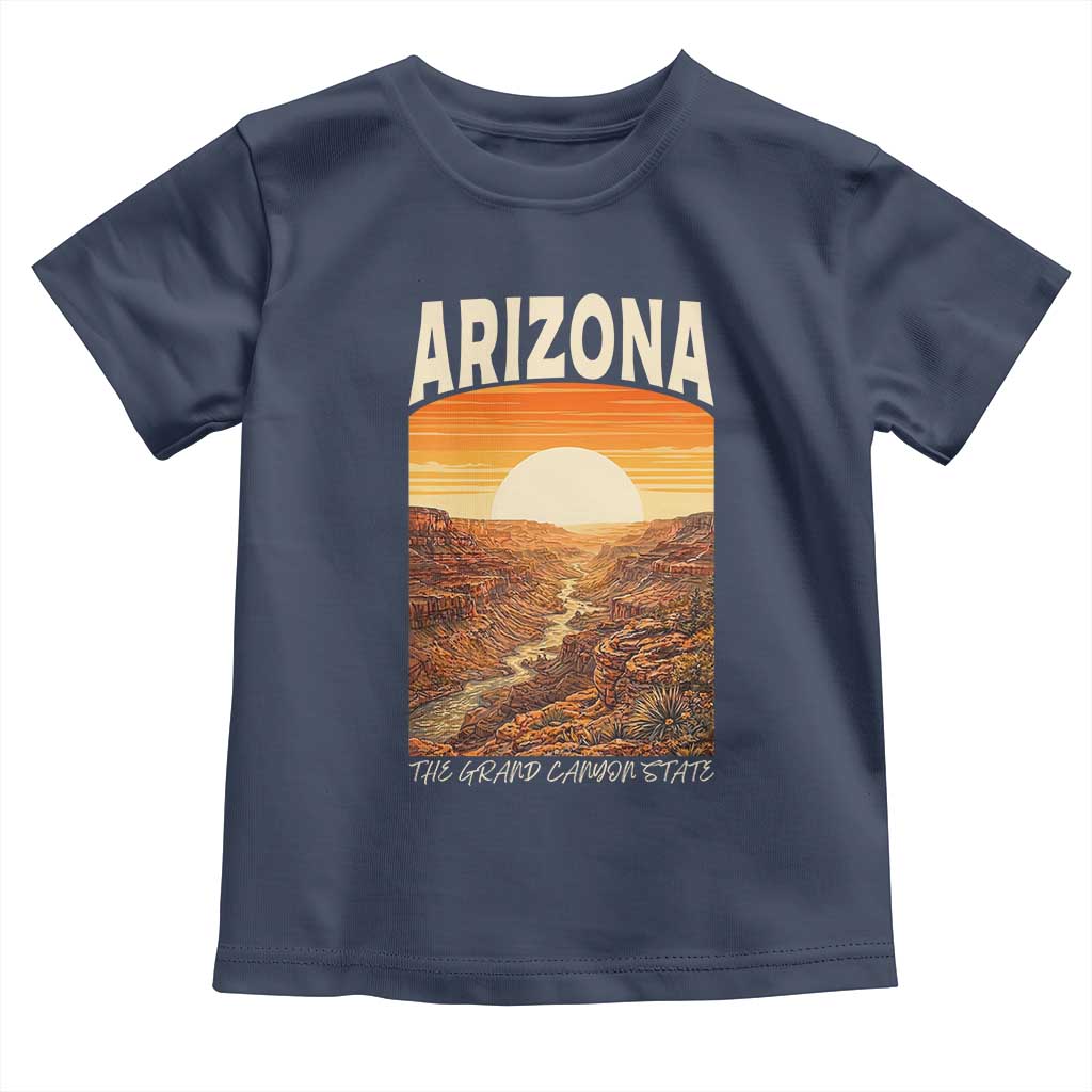 Arizona Souvenir Grand Canyon State Toddler T Shirt Saguaro Cactus Road Trip
