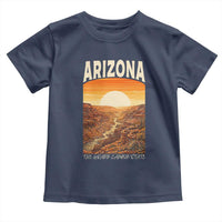 Arizona Souvenir Grand Canyon State Toddler T Shirt Saguaro Cactus Road Trip