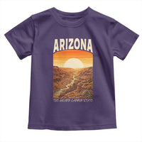 Arizona Souvenir Grand Canyon State Toddler T Shirt Saguaro Cactus Road Trip