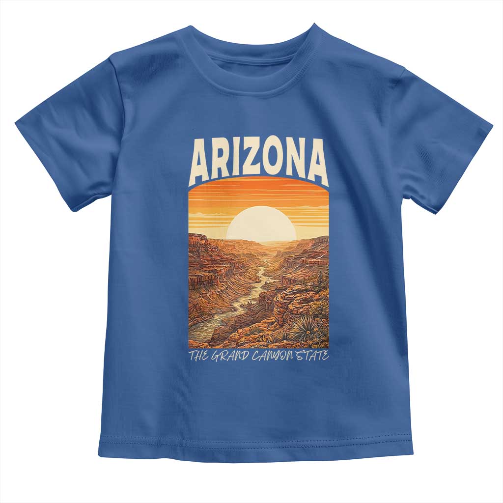 Arizona Souvenir Grand Canyon State Toddler T Shirt Saguaro Cactus Road Trip
